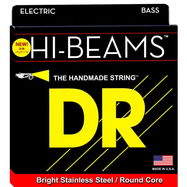 DR Strings HI-BEAM MR6-30 | ディーアール エレキベース 弦