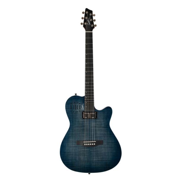 Godin Guiars A6 ULTRA Denim Blue Flame | ゴダン アルトラ ...