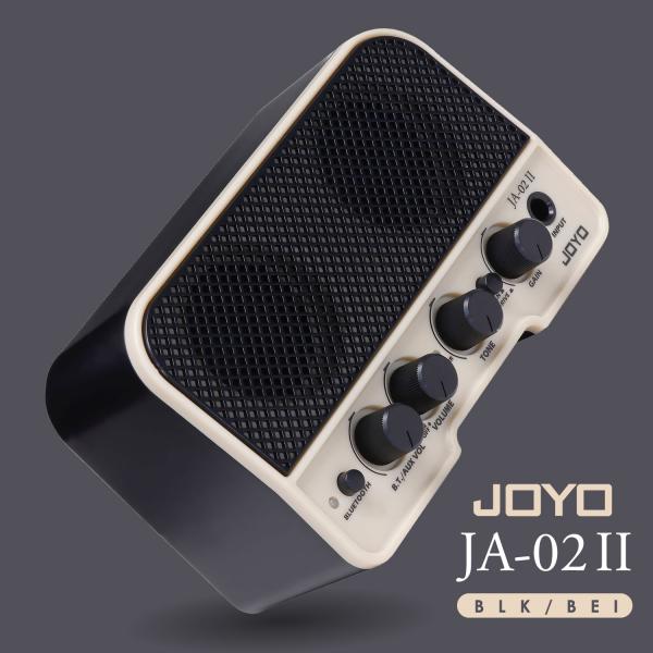 JOYO JA-02 II (BLK/BEI) | Bluetooth搭載5W充電式アンプ ミニアン...