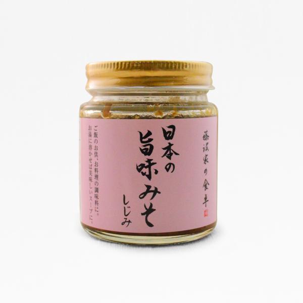 ご飯のお供 瓶詰め お茶漬け ギフト 食べ物 女性 日本の旨味みそ しじみ 120g 味噌 おにぎり...