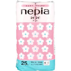 【お取り寄せ】ネピア ネピネピ トイレットペーパー ダブル 桜の香り 12ロール　×　8｜kikuya174