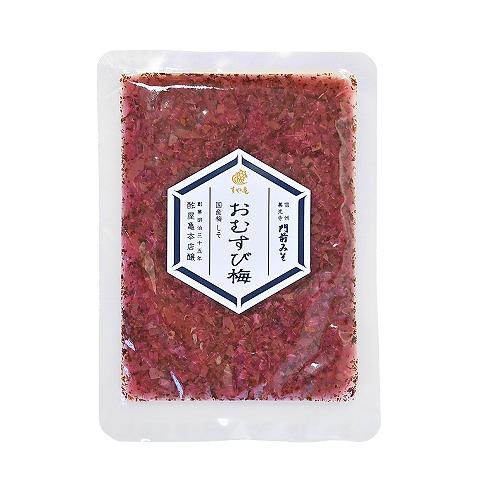 【お取り寄せ】『おむすび梅』 刻みカリカリ梅　85ｇ×10