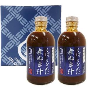 煮ぬき汁 銀座三河屋 300ml