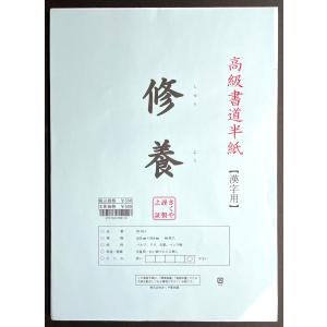 書道 半紙 漢字用 1700 新大和 [ 80枚パック ] : hanshi-shinyamato