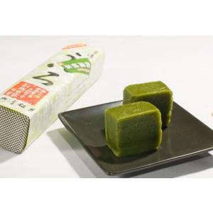 西尾抹茶ういろう〜名古屋名ういろうと贅沢に使用した愛知県西尾産の高級抹茶のコラボ〜