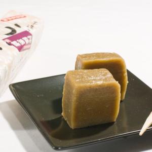 沖縄黒糖ういろう〜名古屋名物ういろうと話題のたっぷりの沖縄産黒糖のコラボ〜