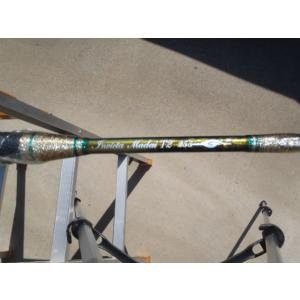 剛樹 インビクタマダイ235T2紫ピンク研ぎ出しからKWBRの研ぎ出し