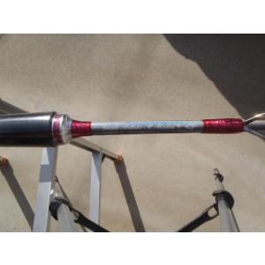 剛樹 インビクタマダイ235T2紫ピンク研ぎ出しからKWBRの研ぎ出し