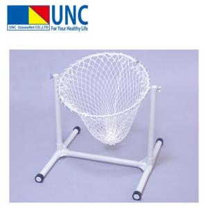 送料別)(三和体育)バドミントン 学校 体育用具 スポーツ用具 支柱間用