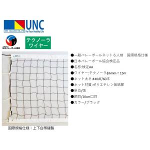 EVERNEW エバニュー バレーボール バレーボールネット6人制検定V131