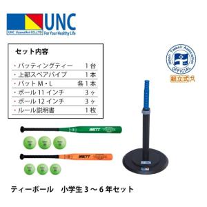 送料無料）（個人宅配送不可）鵜沢ネット 野球入門 教材 ティーボール