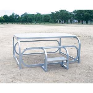 EVERNEW（エバニュー） (法人様限定)EVERNEW 朝礼台 学校 運動会 朝礼