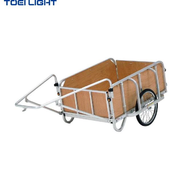 (個人宅配送不可)(送料無料)　トーエイライト　アルミ合金リヤカー　B-2104　TOEILIGHT