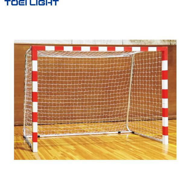 (個人宅配送不可)(送料別)　トーエイライト　室内折り畳みアルミハンドゴール　B-2786　TOEI...