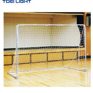 (個人宅配送不可)(送料無料)　トーエイライト　室内アルミフットサルゴール40　B-2827　TOEILIGHT