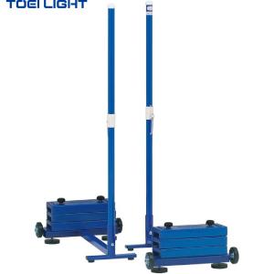 (個人宅配送不可)(送料無料)　トーエイライト　バドミントン支柱SH40　B-2929　TOEILIGHT