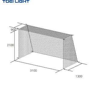 TOEI LIGHT（トーエイライト） (個人宅配送不可)(送料無料) アルミ