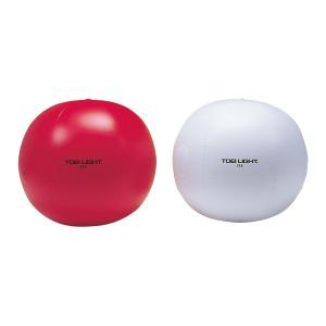 (個人宅配送不可)(送料無料)　トーエイライト　紅白大玉100(2色1組)　B-3125　TOEILIGHT