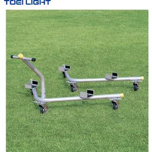 (個人宅配送不可)(送料無料)　トーエイライト　アルミサッカーゴール運搬車　B-3234　TOEILIGHT