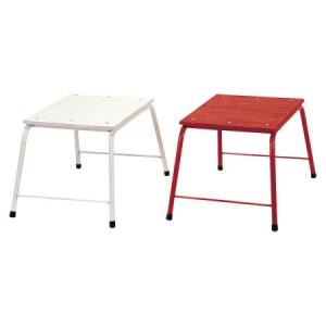 【法人限定】 EVERNEW エバニュー EKE441 ポートボール台木製(紅白) メーカー直送 EVERNEW（エバニュー） 学校 体育 ポートボール ポートボール台木製