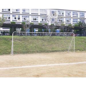(送料別)(個人宅配送不可)AKABANE　アカバネ　　一般用サッカーゴールアルミクロスバー3本継ぎ　1台　B-3669　