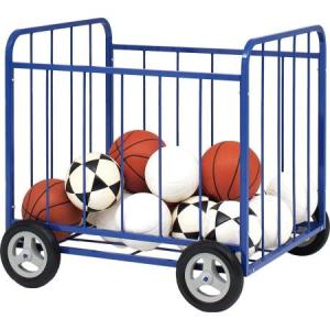 (個人宅配送不可)(送料無料)　トーエイライト　ボールカゴ80100B　屋外用　B-4042　TOEILIGHT