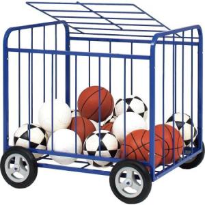 (個人宅配送不可)(送料無料)　トーエイライト　ボールカゴ80100C　屋外用　B-4043　TOEILIGHT