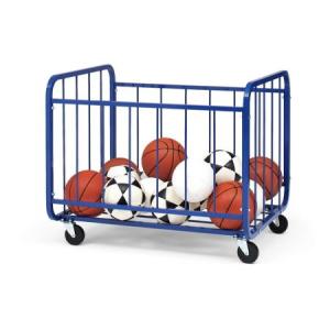 (個人宅配送不可)(送料無料)　トーエイライト　ボールカゴ80100E　屋内外兼用　B-4046　TOEILIGHT