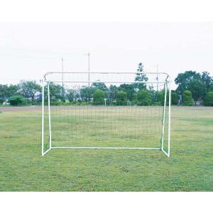 (送料別)(個人宅配送不可)AKABANE　アカバネ　ミニサッカーゴール　ネット付　2台1組　B-469