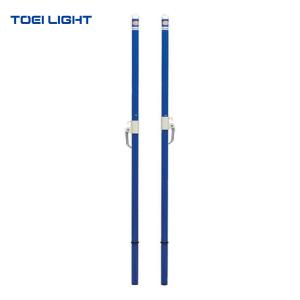 (個人宅配送不可)(送料無料)　トーエイライト　バドミントン支柱TJ40(検)　床下25cm　B-5785C　TOEILIGHT