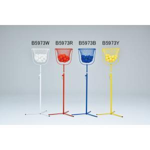 トーエイライト B5973Y ワンタッチカラー玉入台（黄） TOEI LIGHT TOEI LIGHT（トーエイライト） (個人宅配送不可)(送料無料) ワンタッチ