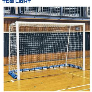 (個人宅配送不可)(送料別)　トーエイライト　アルミフットサルゴールD80　B-6287　TOEILIGHT