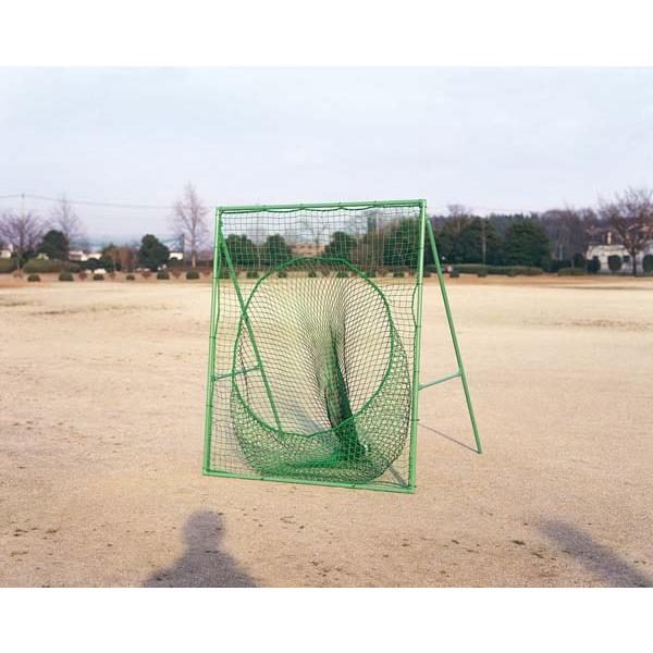 (送料別)(個人宅配送不可)AKABANE　アカバネ　野球　トス用フェンス　B-737