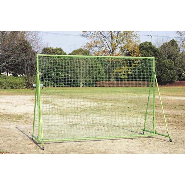 (送料別)(個人宅配送不可)AKABANE　アカバネ　野球　防球フェンス(車付)23　B-80