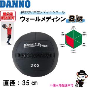 (送料別)(個人宅配送不可)　DANNO　淡野製作所　トレーニング用品　ウォールメディシン 2kg　1個　D-5250｜kikyoya-honten