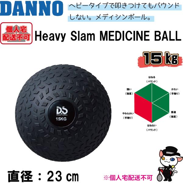 (送料別)(個人宅配送不可)　DANNO　淡野製作所　トレーニング用品　Heavy Slam MED...