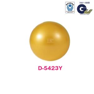 （送料別）（個人宅配送不可）淡野製作所　DANNO　フィットネス用品　ギムニクカラーボールPLUS　75(イエロー)　1個　D-5423Y