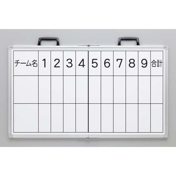 (個人宅配送不可)　DANNO　スコアボード・野球用　D-5485　(送料無料)