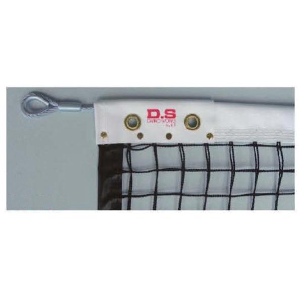 (個人宅配送不可)DANNO　淡野製作所　テニス硬式スチール　240(ブラック)　D-6111BK　...