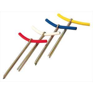 (送料別)EVERNEW　エバニュー　グラウンドポイントラバー2（10本入)青　EKA125-700