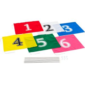 (送料別)EVERNEW　エバニュー　運動会　イベント　等賞旗６ＤＸ２　EKA376