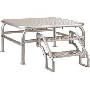 (法人様限定)EVERNEW　エバニュー　朝礼台　学校　運動会　朝礼台オールアルミ１２０ＥＶ低床　E...