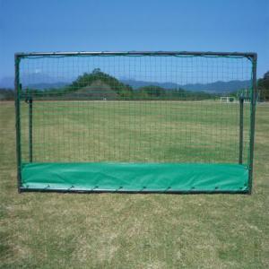 【法人限定】 EVERNEW エバニュー EKC106 内野フェンス折リタタミ式 メーカー直送 EVERNEW（エバニュー） (個人宅配送不可) 学校 野球 内野フェンス