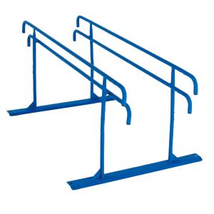 送料無料）(個人宅配送不可)トーエイライト 一輪車ラックYZ5 T-1801