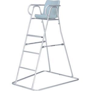 (個人宅配送不可)　EVERNEW　エバニュー　テニス　学校　体育　審判台アルミ１５０Ｓ　EKD415　(送料無料)　