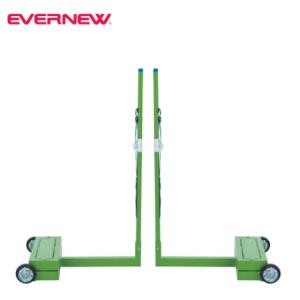 （送料無料）（個人宅配送不可）　エバニュー　EVERNEW　バドミントン　バドミントン支柱移動式BB　２本1組　EKD459
