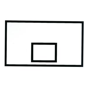 (個人宅配送不可)　EVERNEW　エバニュー　バスケット　学校　体育　バスケットボード　一般新型　2枚1組　EKD650　(送料無料)