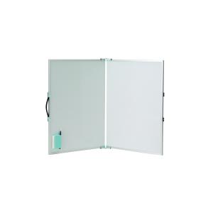 個人宅配送不可)EVERNEW エバニュー ホワイトボード暗線入り片面1800S