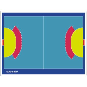 EVERNEW（エバニュー） ドッジボール 作戦板 カラー作戦板 スタンド付
