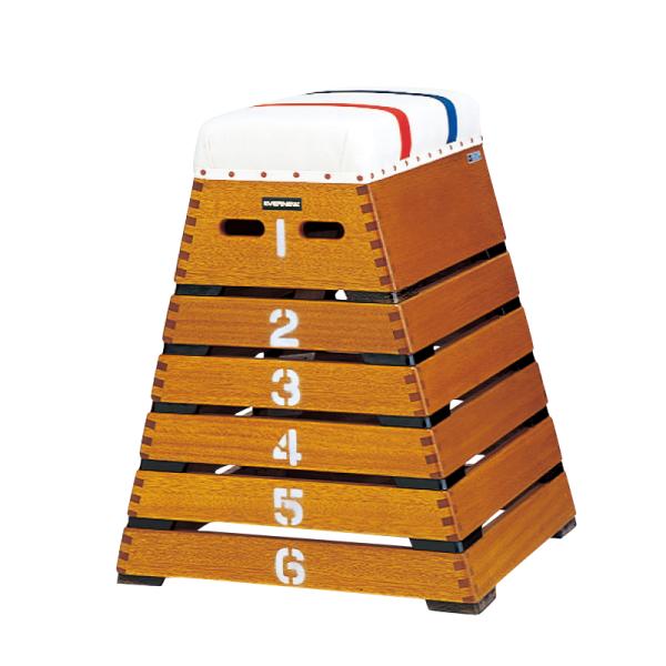 (個人宅配送不可)EVERNEW　エバニュー　体操　体育　学校　とび箱Ａ−８０　小学校中学年向　EK...